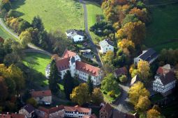Schloss Buchenau Luftbild